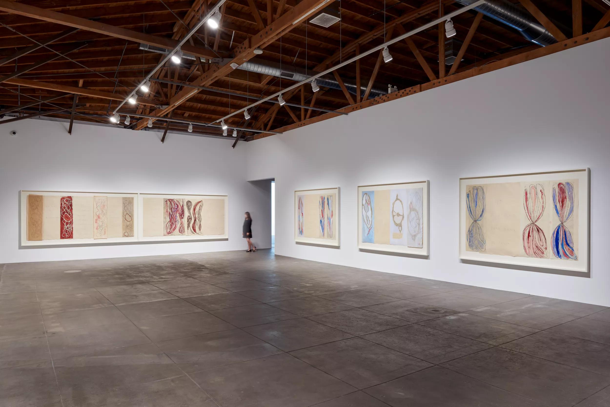 Hero image for event titled Internal World: Rebecca Morris in response to Louise Bourgeois