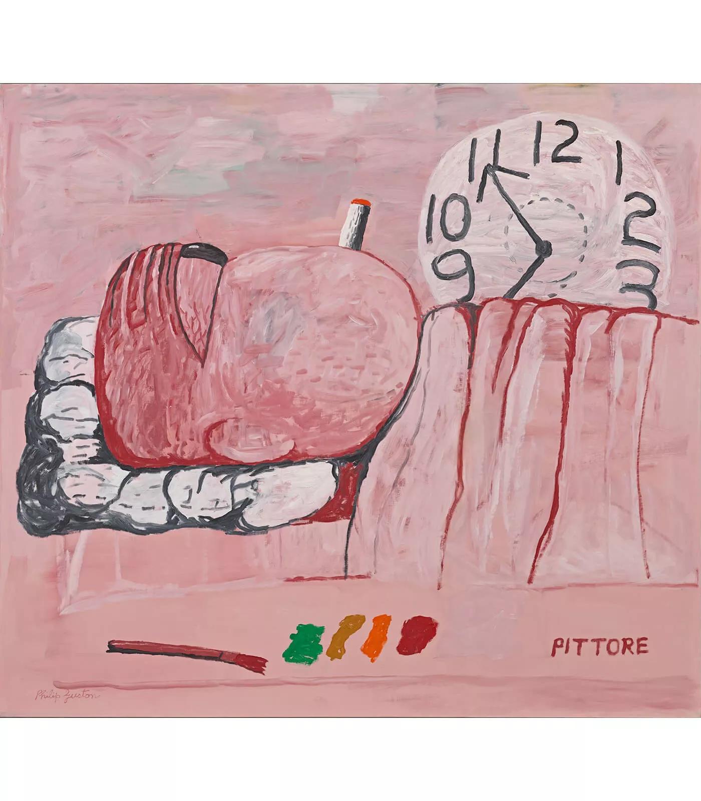 Image for exhibition titled Philip Guston