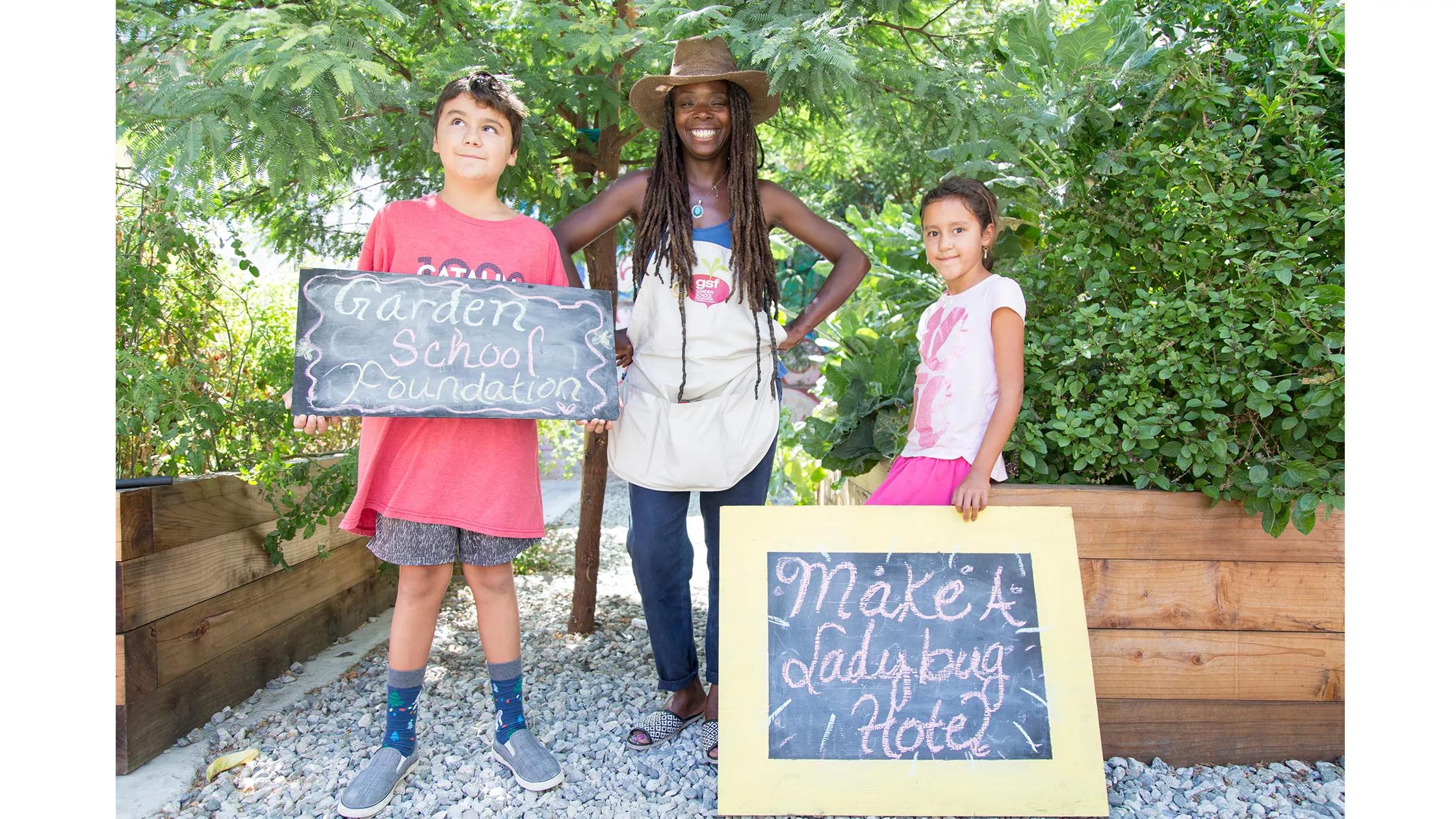 Hero image for event titled Family Garden Workshop: Holiday Market