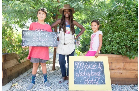 Thumbnail image for event called Family Garden Workshop