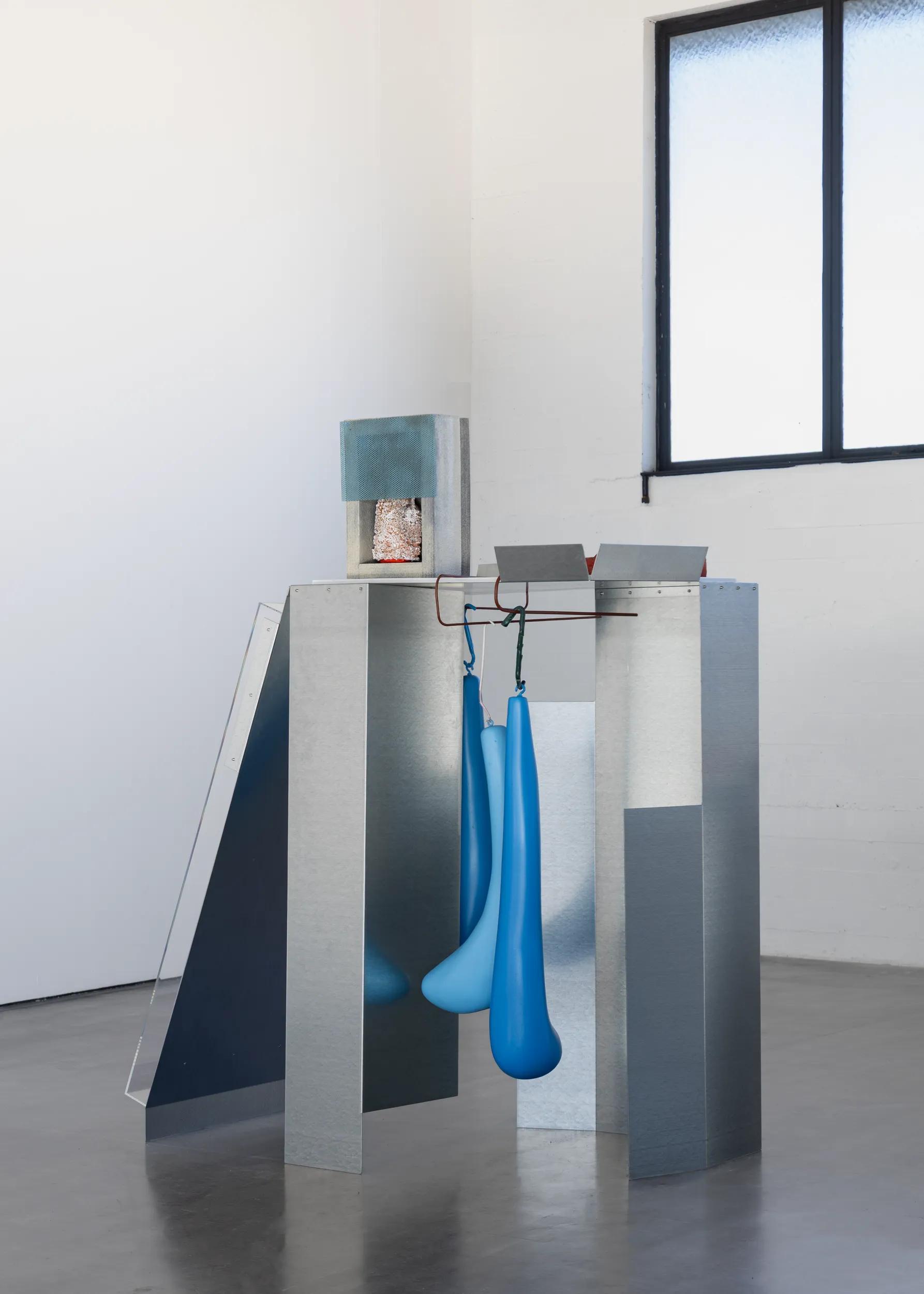 Thumbnail image for Exhibition titled Nairy Baghramian<br>Side Leaps_Spatial Compositions