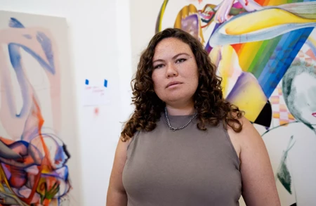 Thumbnail image for exhibition titled Christina Quarles<br>Collapsed Time