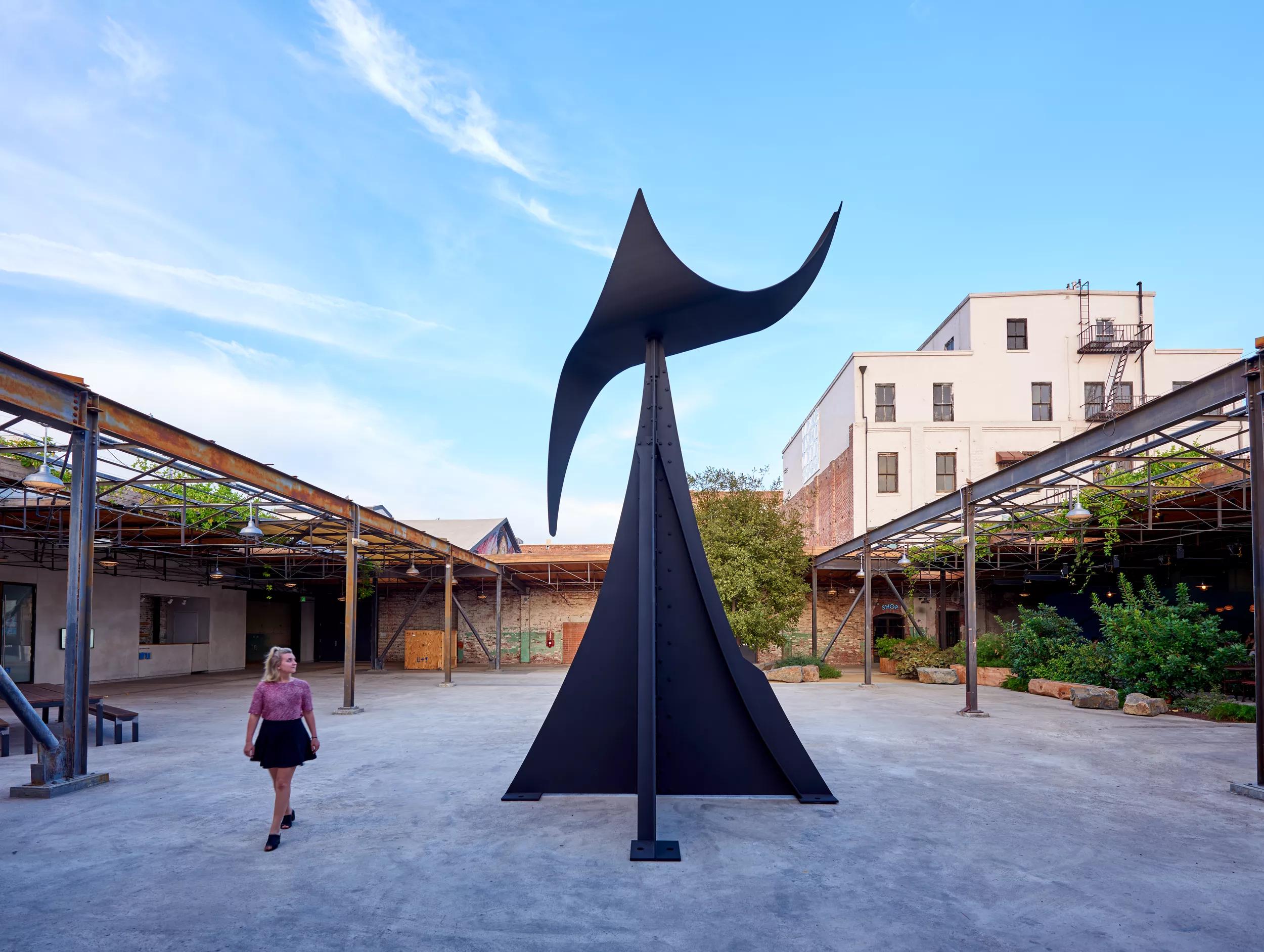 Hero image for event titled Public opening: ‘Calder: Nonspace’