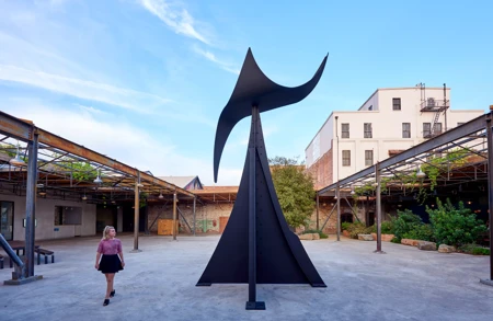 Thumbnail image for event called Public opening: ‘Calder: Nonspace’