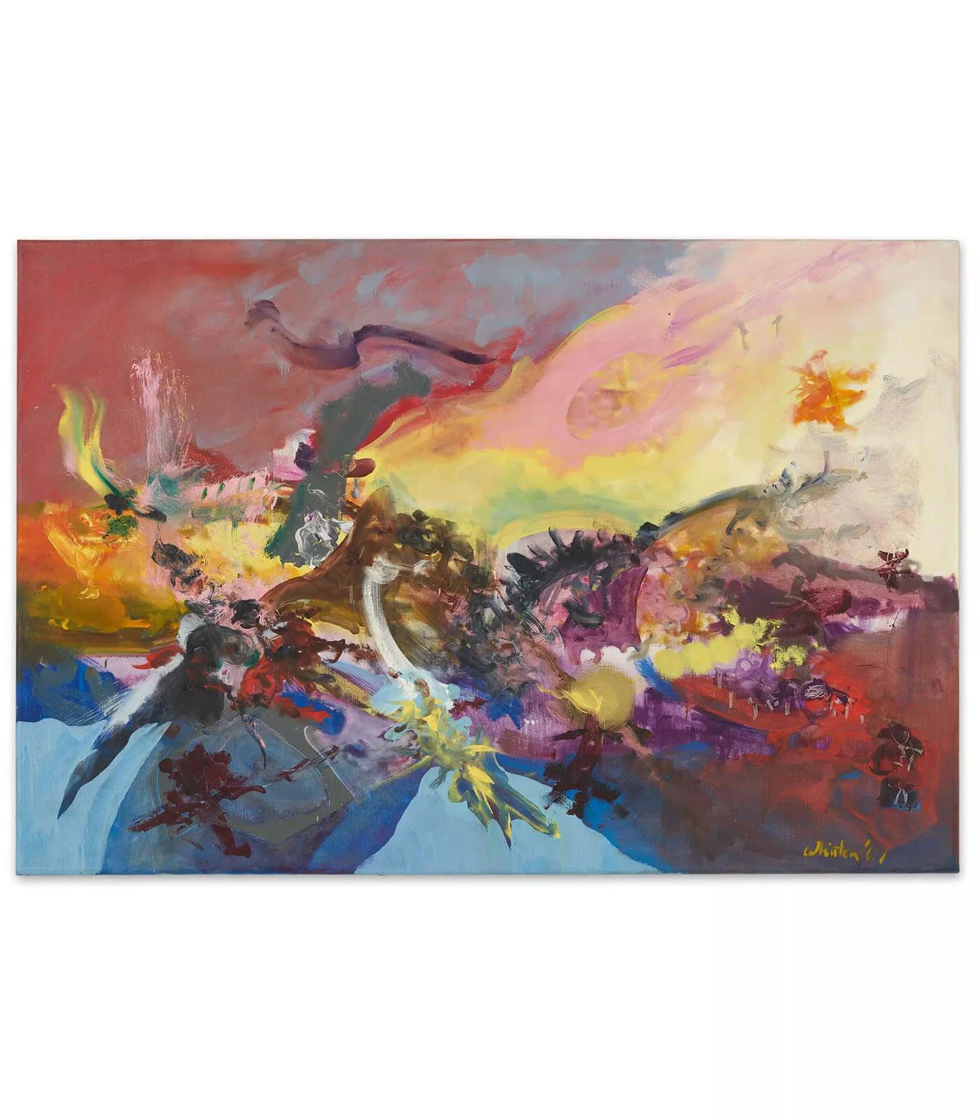 Image for exhibition titled Jack Whitten