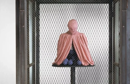 Thumbnail image for exhibition titled Louise Bourgeois<br>‘Cell XVIII (Portrait)’