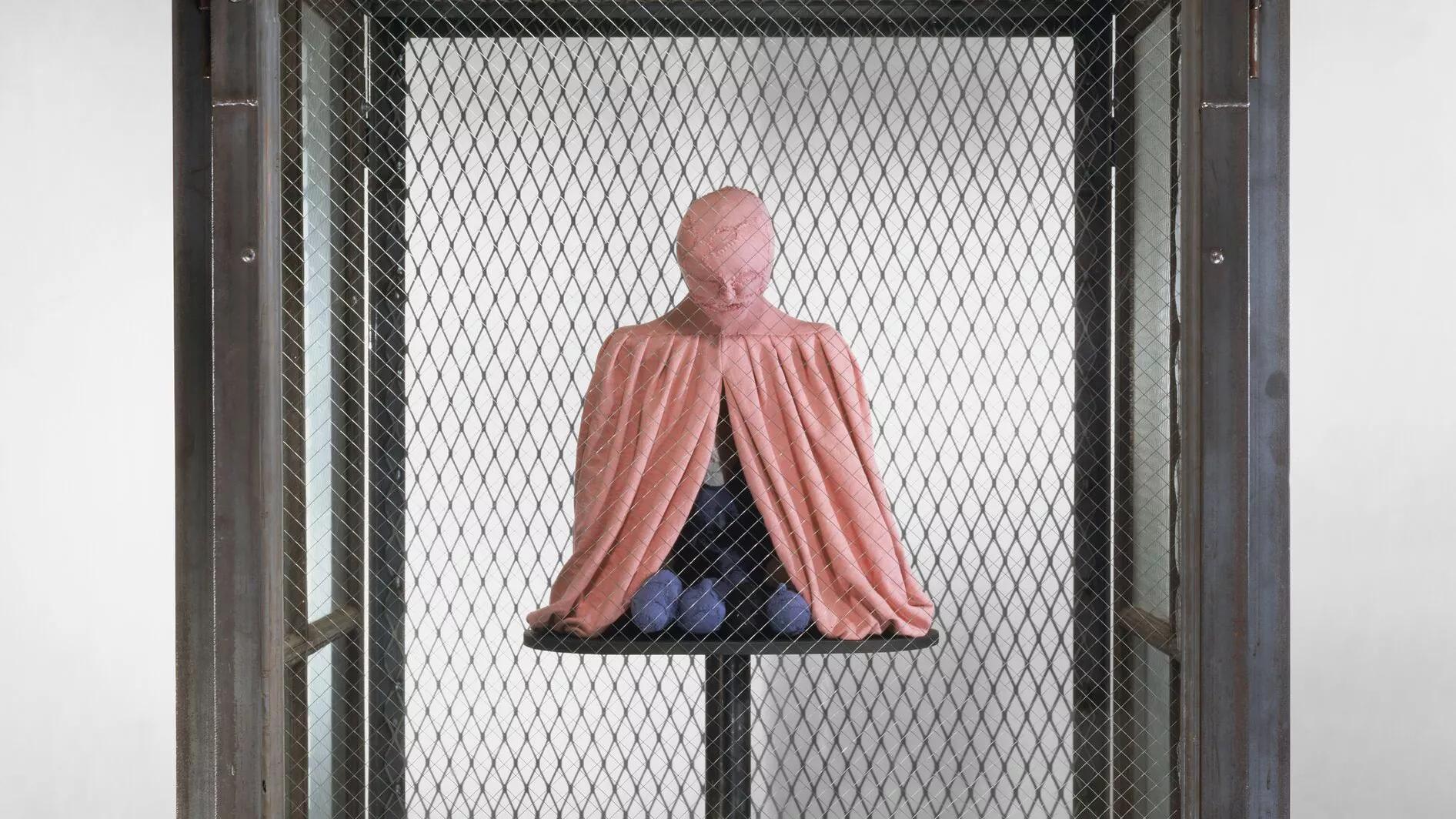 Image for exhibition titled Louise Bourgeois<br>Cell XVIII (Portrait)