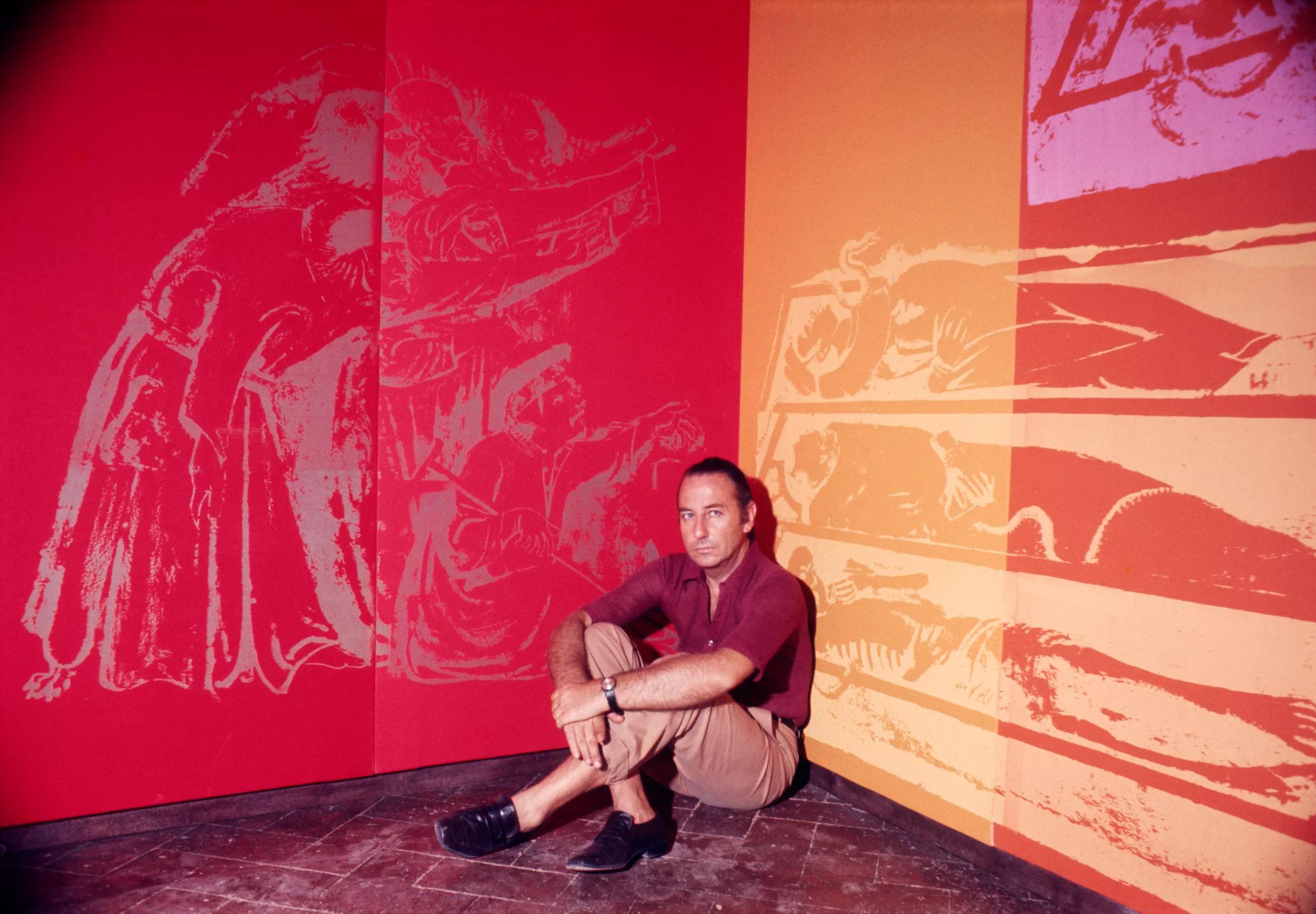 Image for exhibition titled Fabio Mauri