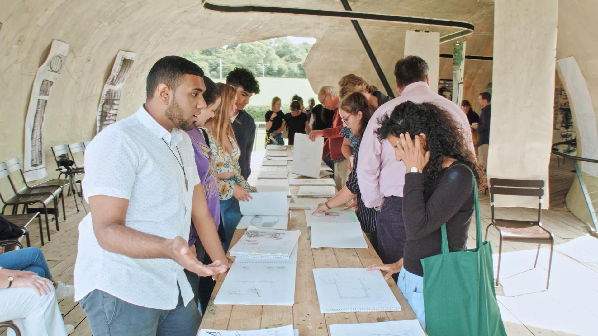 Image for Architectural Summer School x Drawing Matter