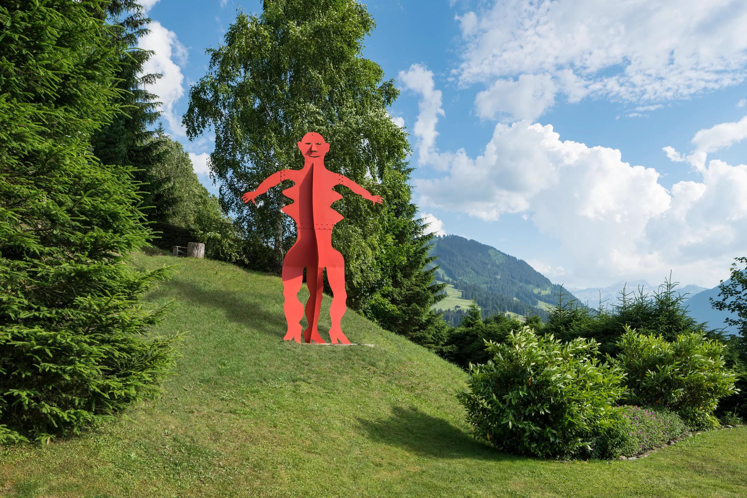 Image for Calder in the Alps