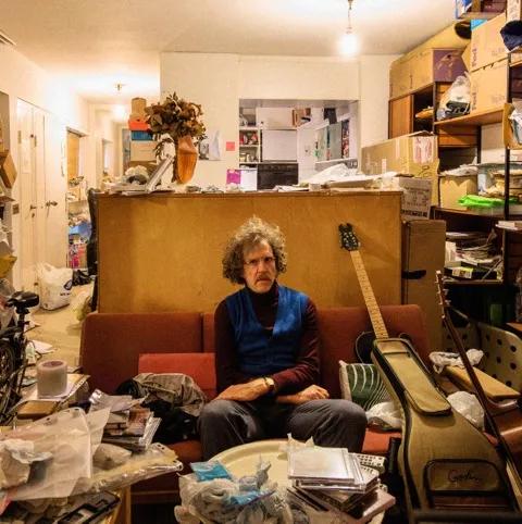 Hero image for event titled Talk: Martin Creed