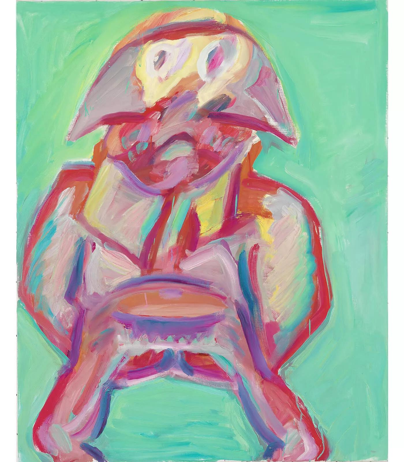 Image for exhibition titled Maria Lassnig