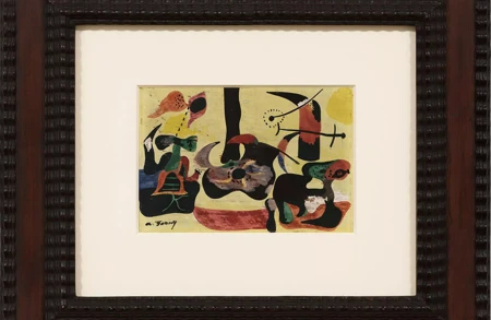 Thumbnail image for exhibition titled Arshile Gorky