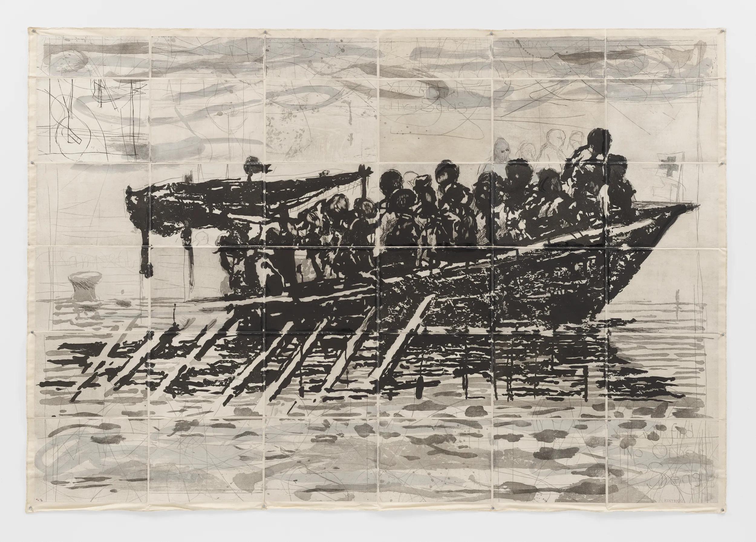 Image for exhibition titled William Kentridge
