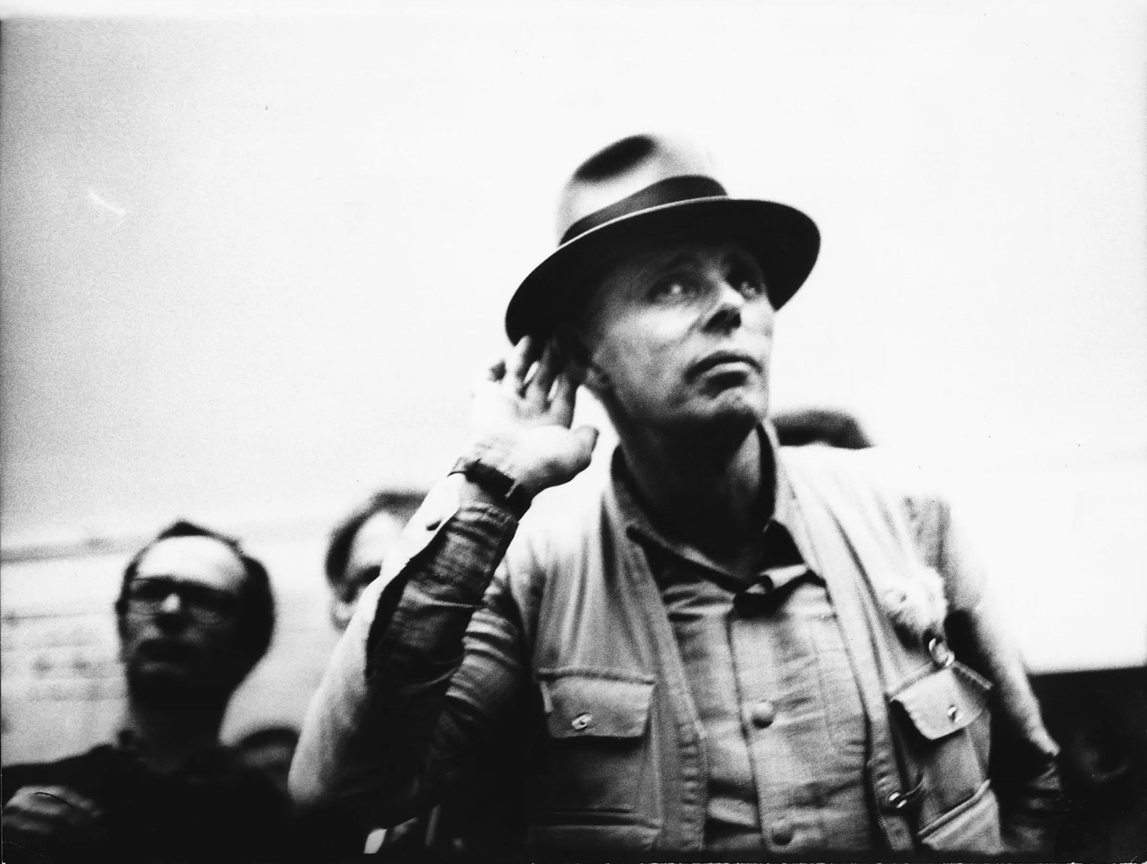 Hero image for event titled CinemArt Screening: Beuys