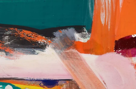 Thumbnail image for exhibition titled Ed Clark