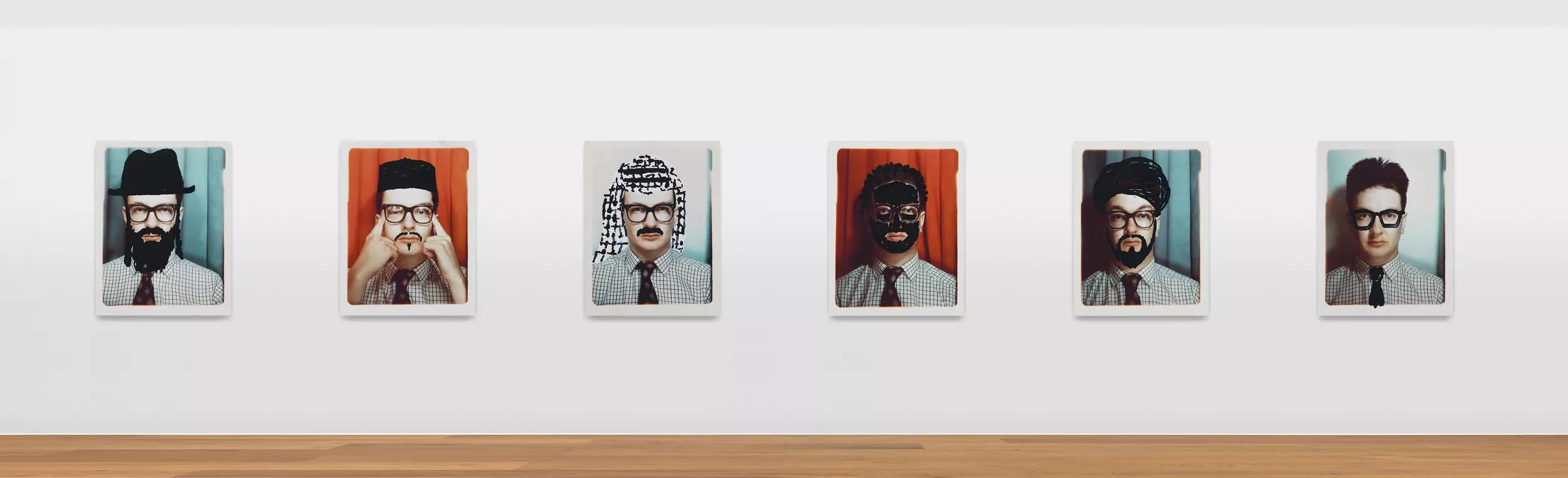 Hero image for article titled Mark Wallinger: Alter Ego