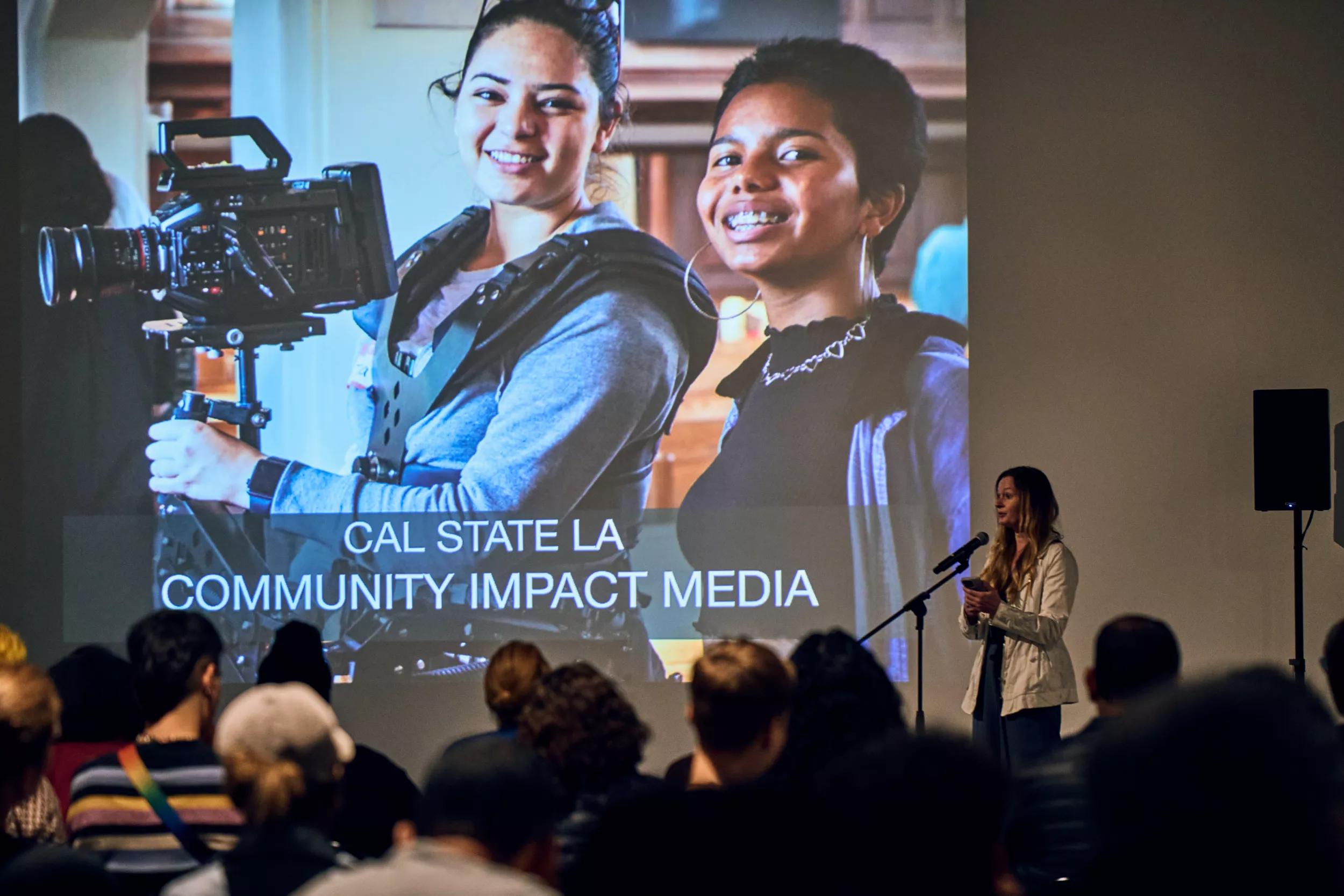 Hero image for article titled Cal State LA Student Filmmakers Spotlight Nonprofits Dedicated to Community Empowerment