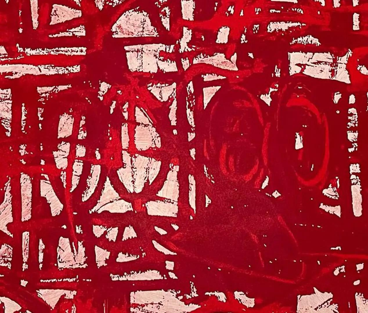 Thumbnail image for exhibition titled Untitled Anxious Red