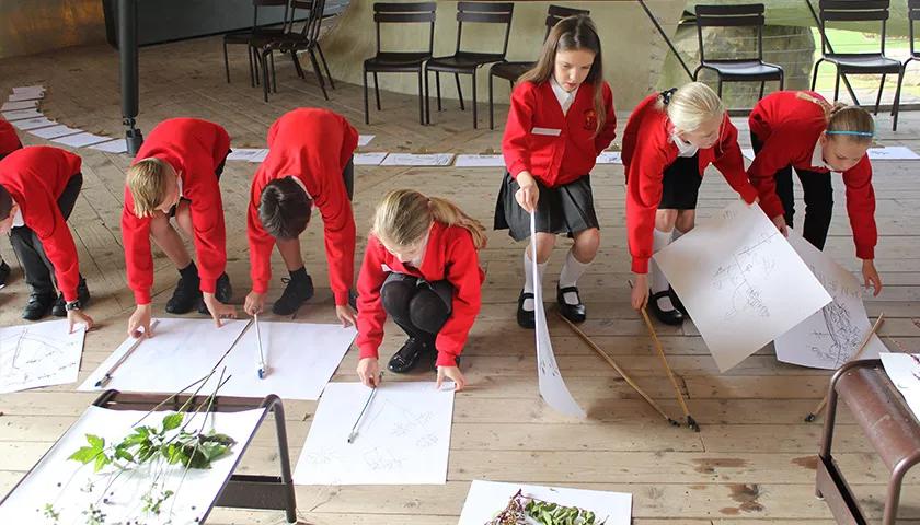Hero image for event titled The Big Draw: Schools Event