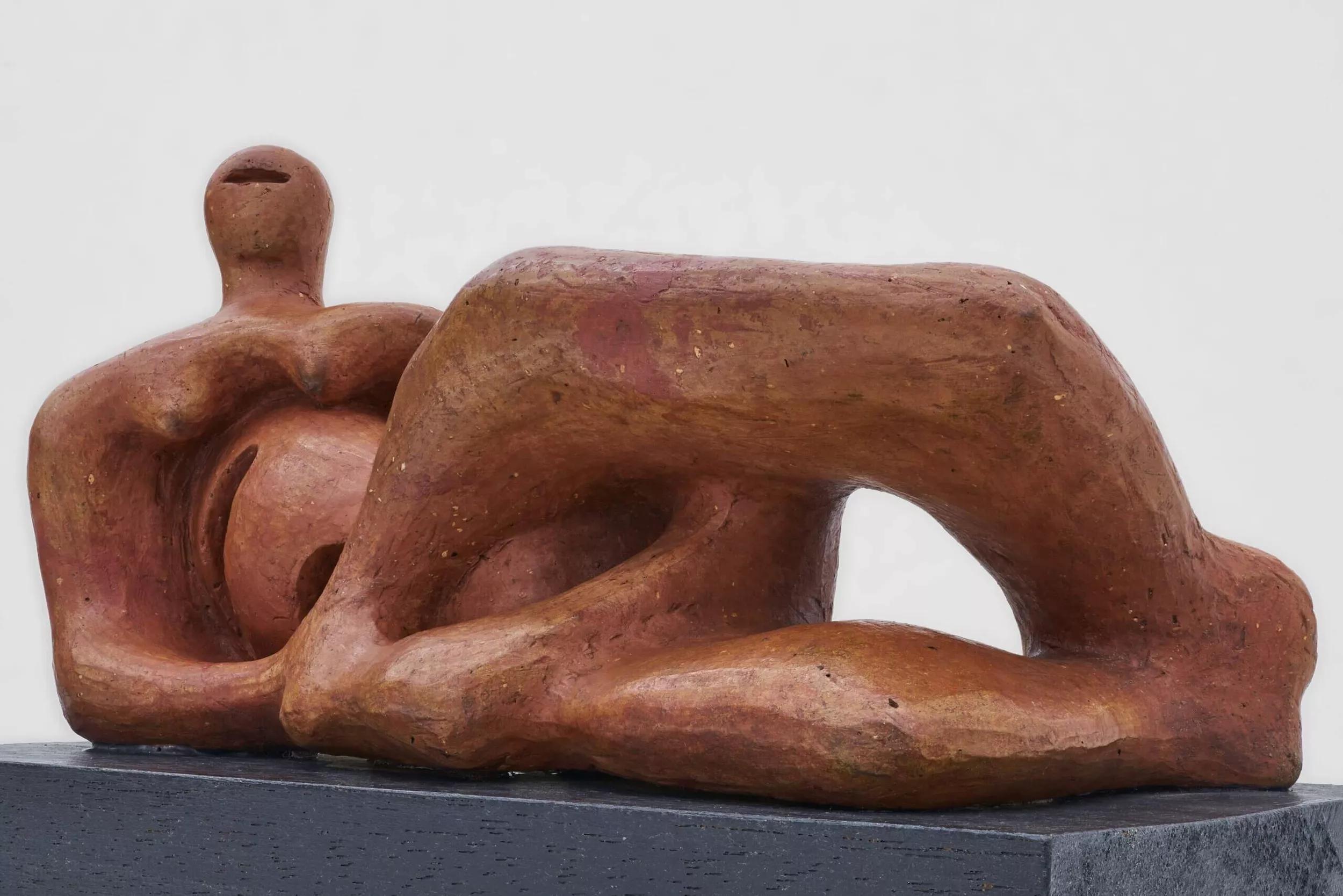 Thumbnail image for exhibition titled Reclining Figure