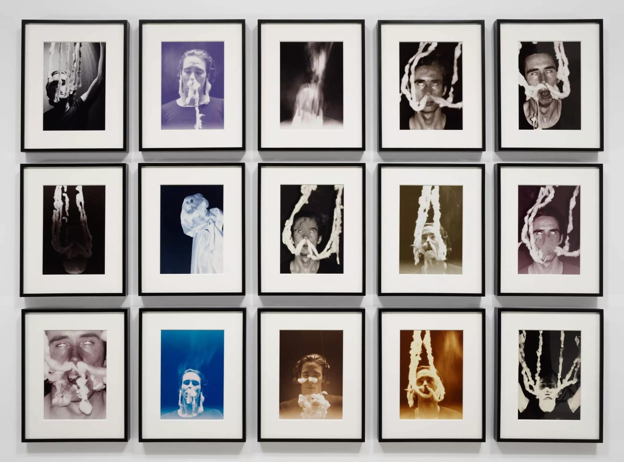 Thumbnail image for exhibition titled Ectoplasm Photographs