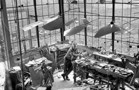Thumbnail image for event called Alexander Calder: His Life and Work – A talk by Alexander S. C. Rower, Calder Foundation President