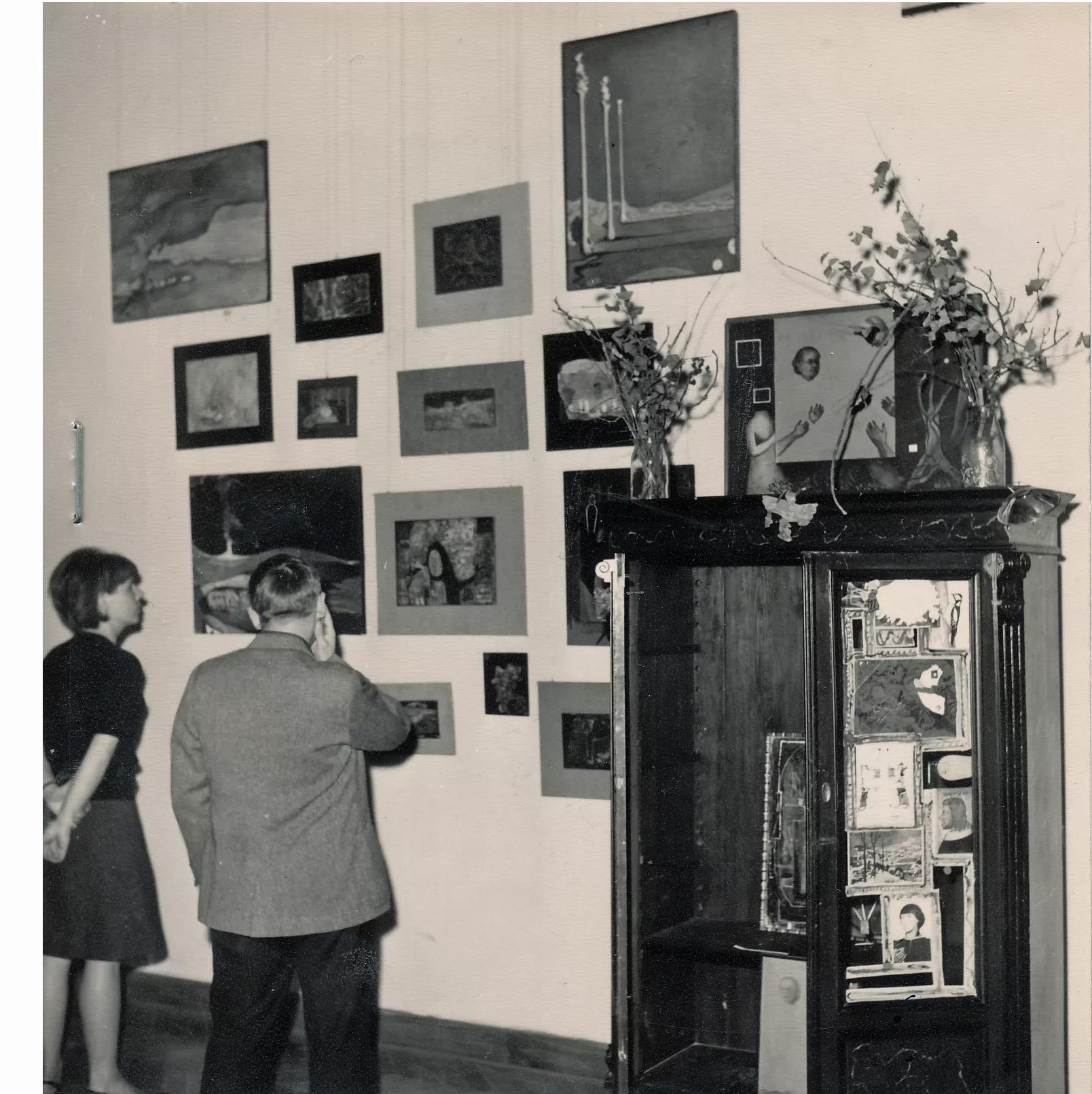 Hero image for event titled Exhibition Walkthrough: ‘Erna Rosenstein. Once Upon a Time’
