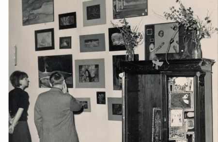 Thumbnail image for event called Exhibition Walkthrough: ‘Erna Rosenstein. Once Upon a Time’