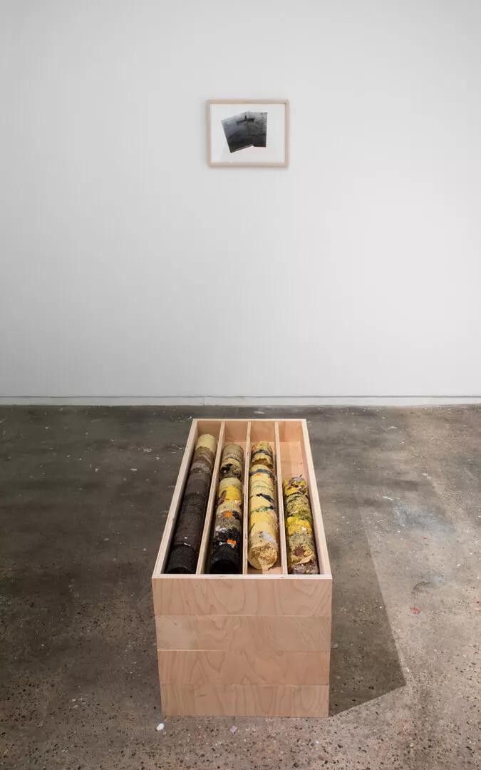 Thumbnail image for exhibition titled Errantry – Installation View