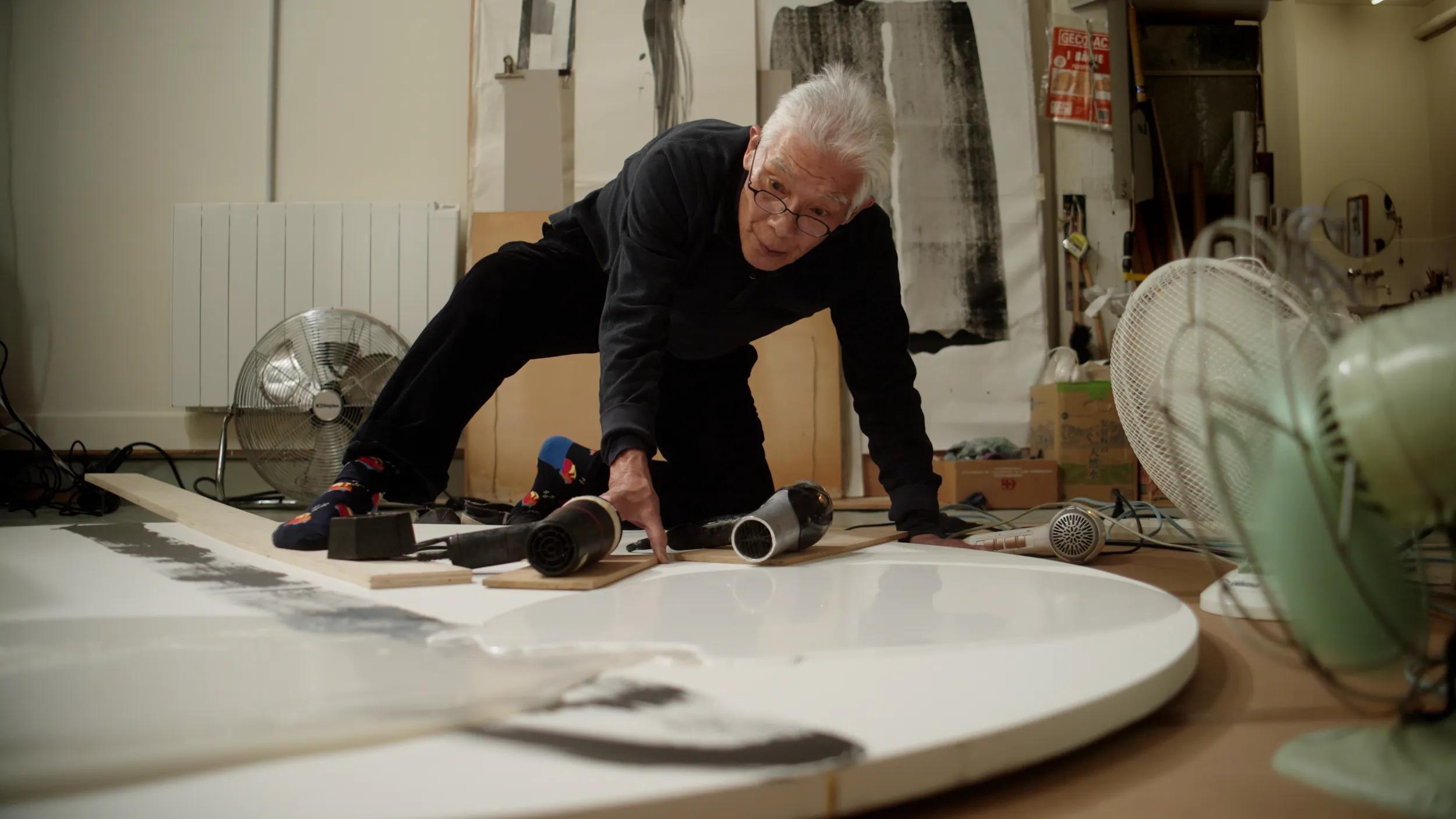 Hero image for event titled Reading Salon: ‘In the Studio: Takesada Matsutani’ 