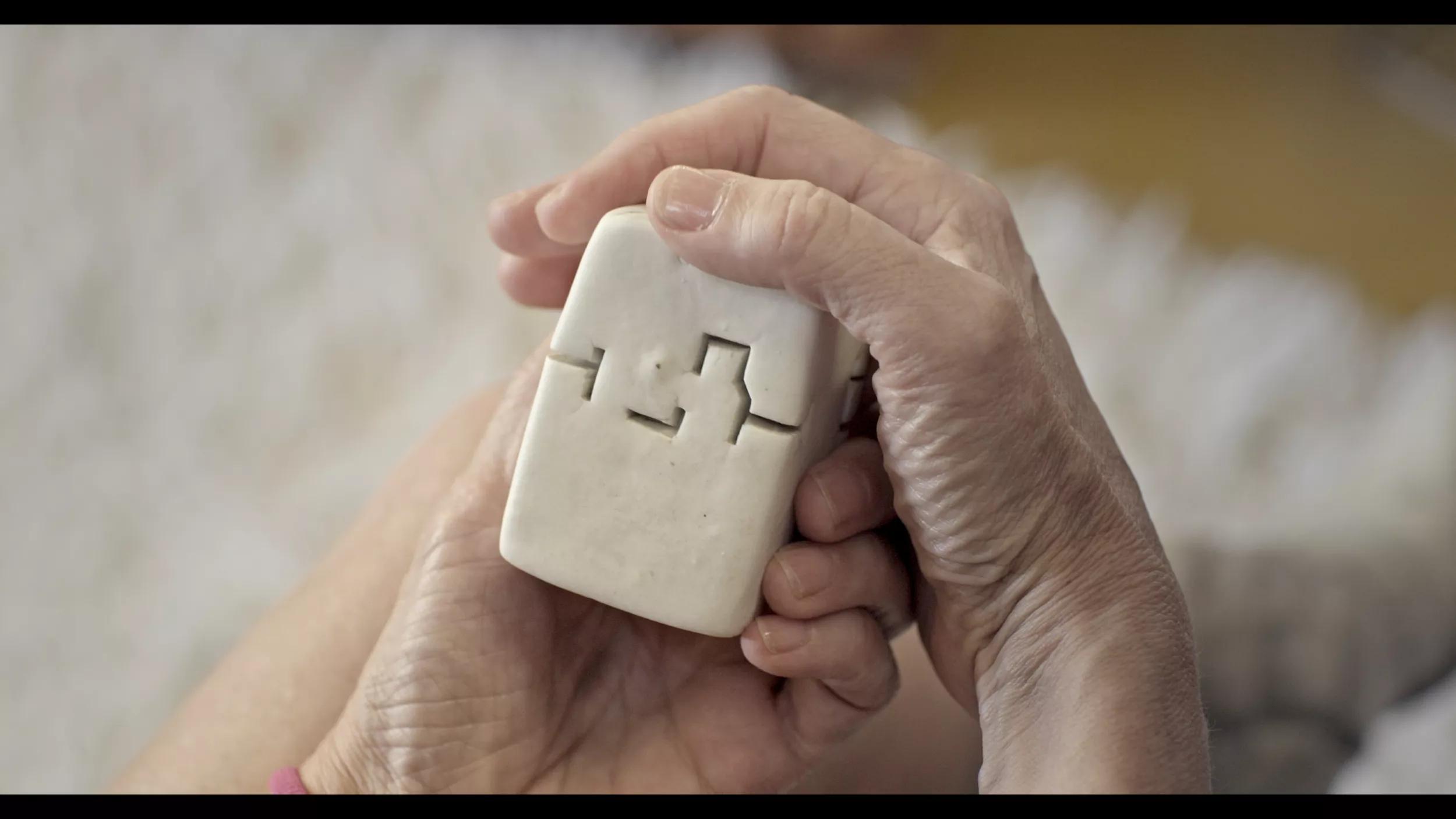 Hero image for event titled CinemArt Screening: Chillida: The Depth of Air
