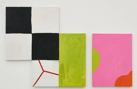 Thumbnail image for exhibition titled Mary Heilmann