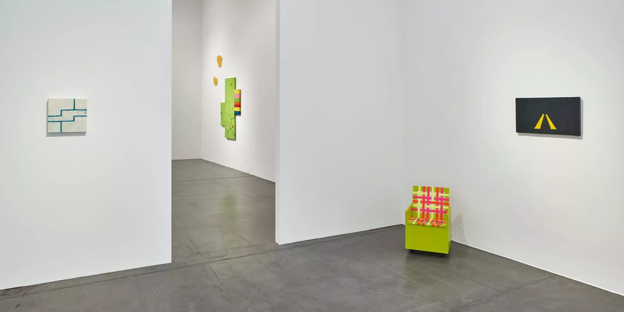 Hero image for exhibition titled Mary Heilmann