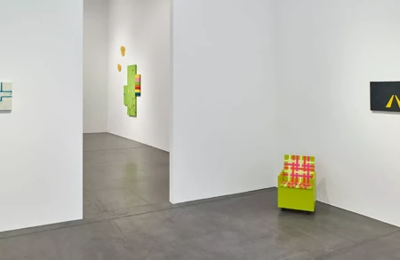 Thumbnail image for exhibition titled Mary Heilmann