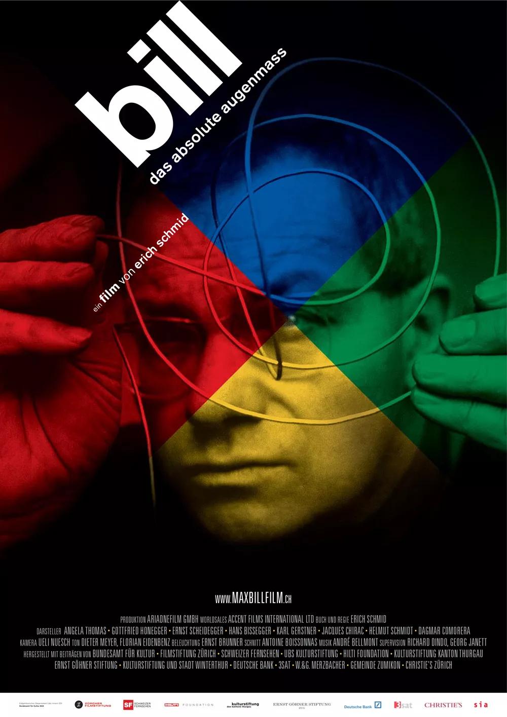 Hero image for event titled Screening: ‘Max Bill – das absolute Augenmass’