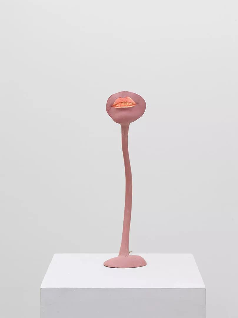 Thumbnail image for exhibition titled Lampe-bouche (Illuminated Lips)