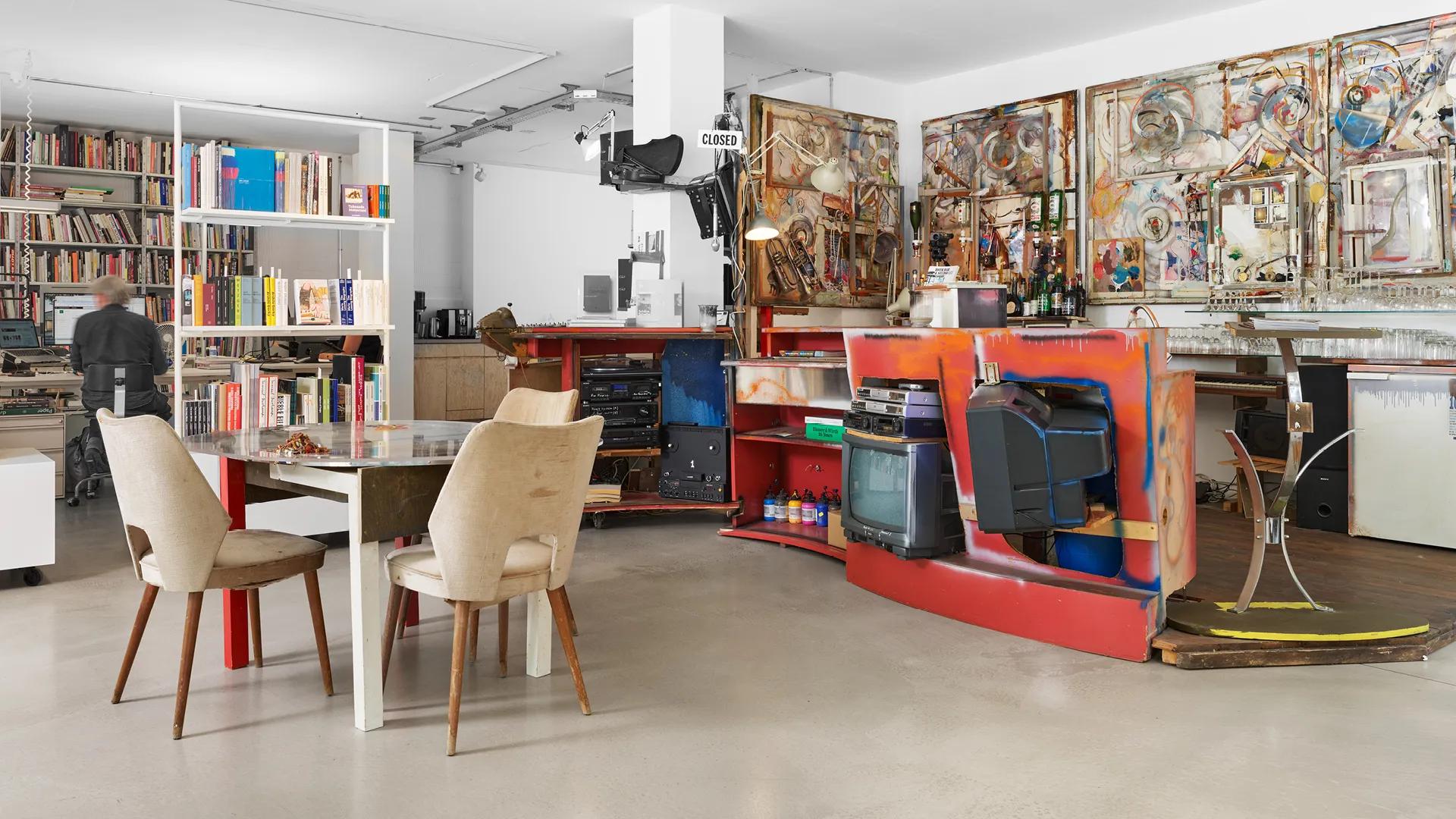 Image for exhibition titled Bar 2 (1983 – 97) <br> by Dieter Roth with Björn Roth 