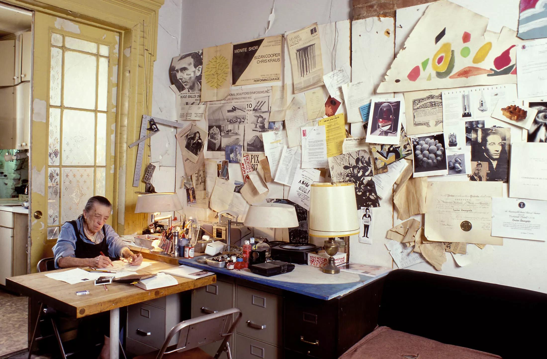 Hero image for exhibition titled Louise Bourgeois <br>Drawings 1947 – 2007