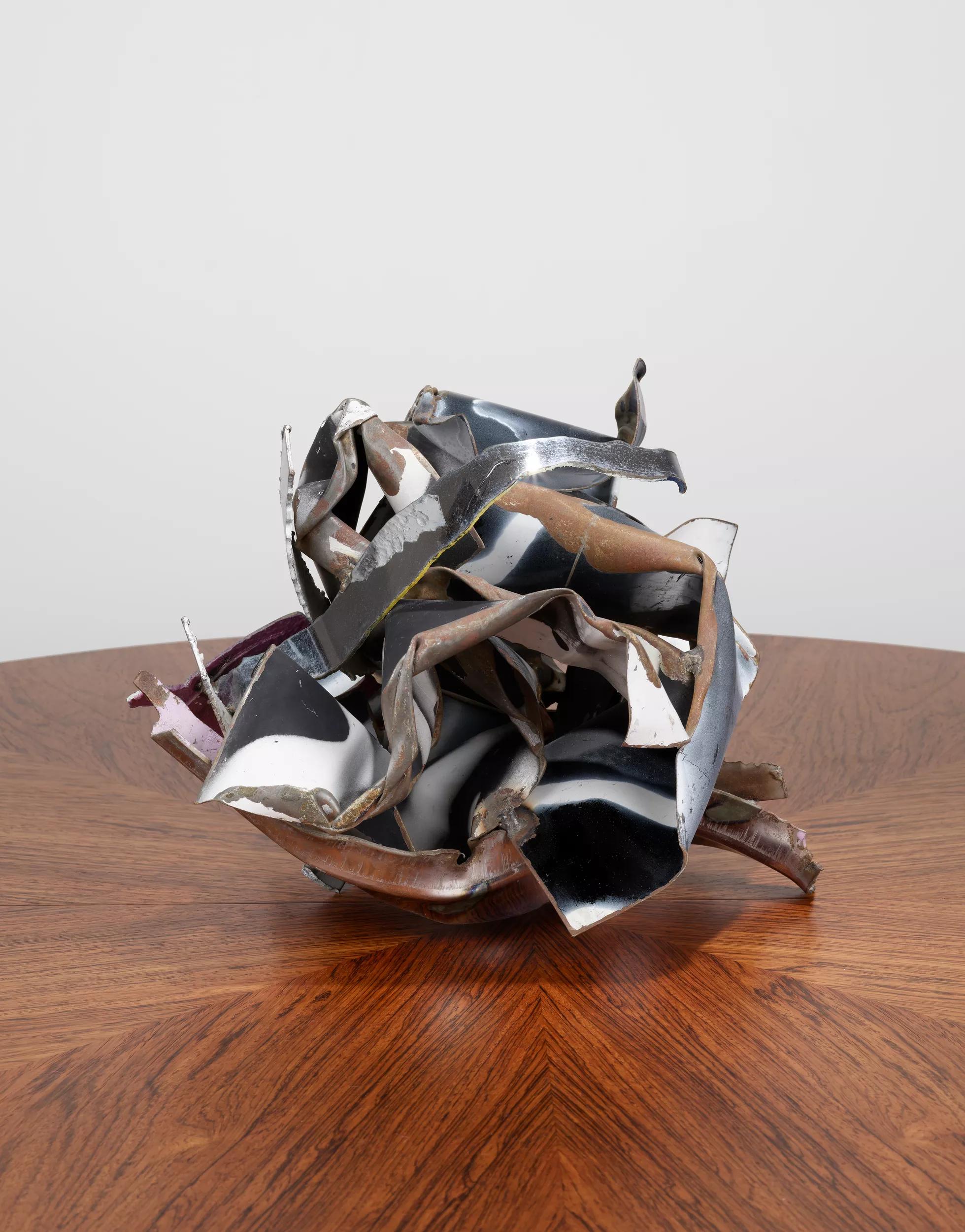 Image for exhibition titled John Chamberlain