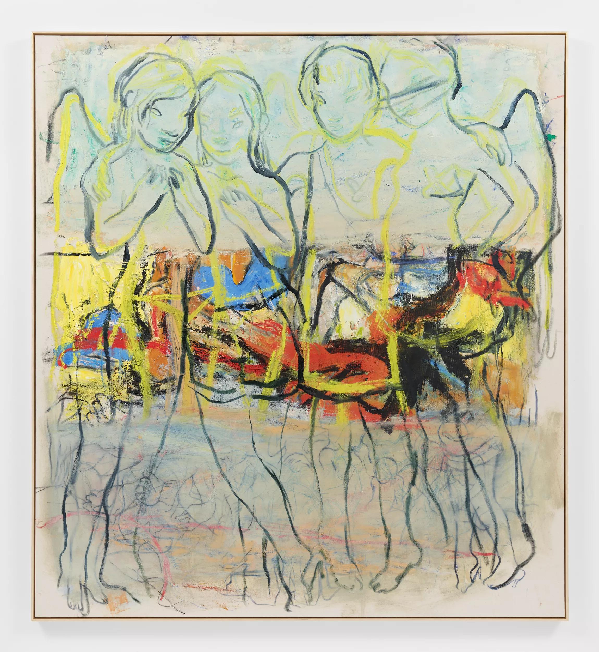 Image for exhibition titled Rita Ackermann