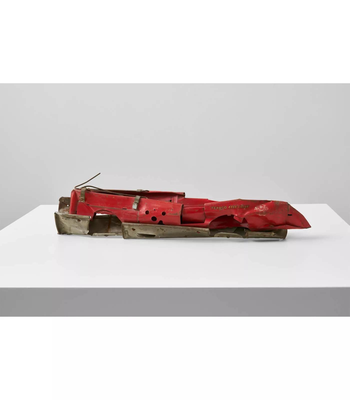 Image for exhibition titled John Chamberlain