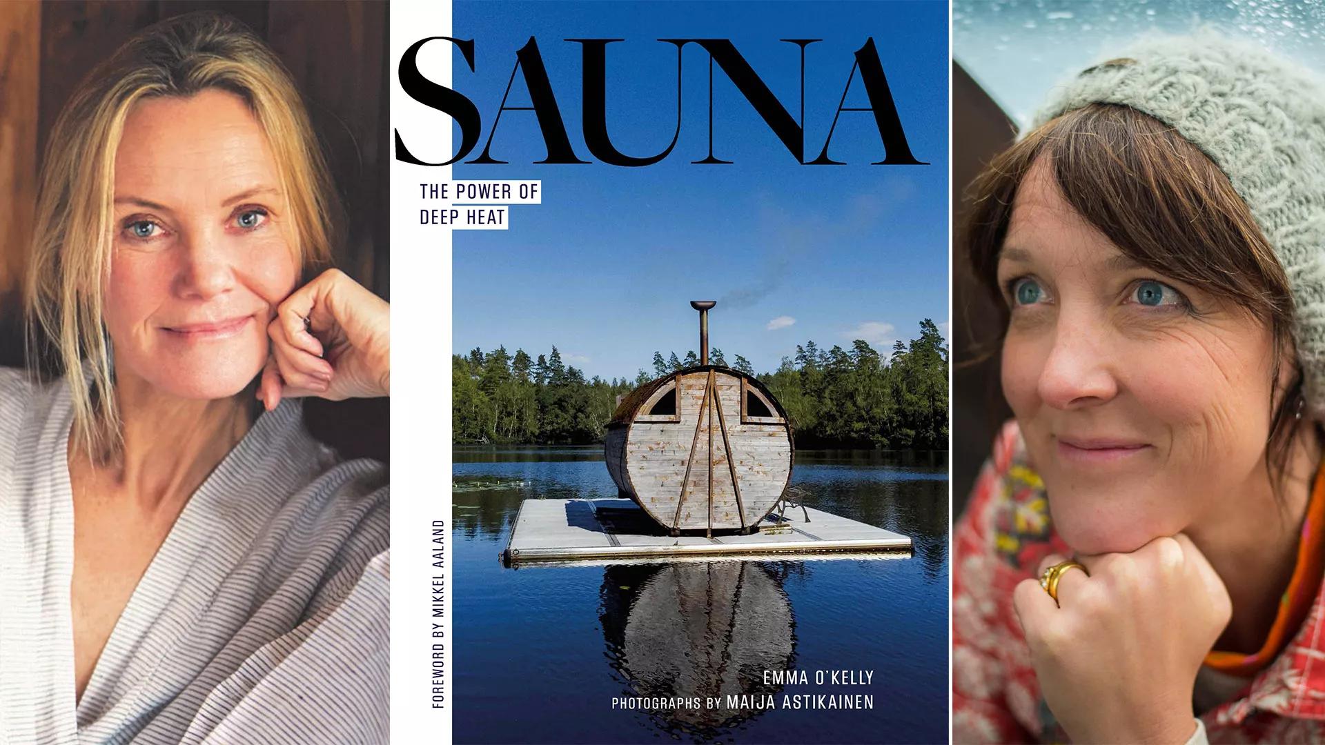 Hero image for event titled Conversation and Book Signing: ‘Sauna: The Power of Deep Heat’