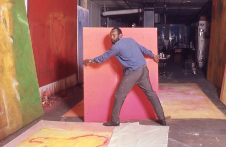Thumbnail Image for Ursula Article titled London and New York: Frank Bowling on his transatlantic art