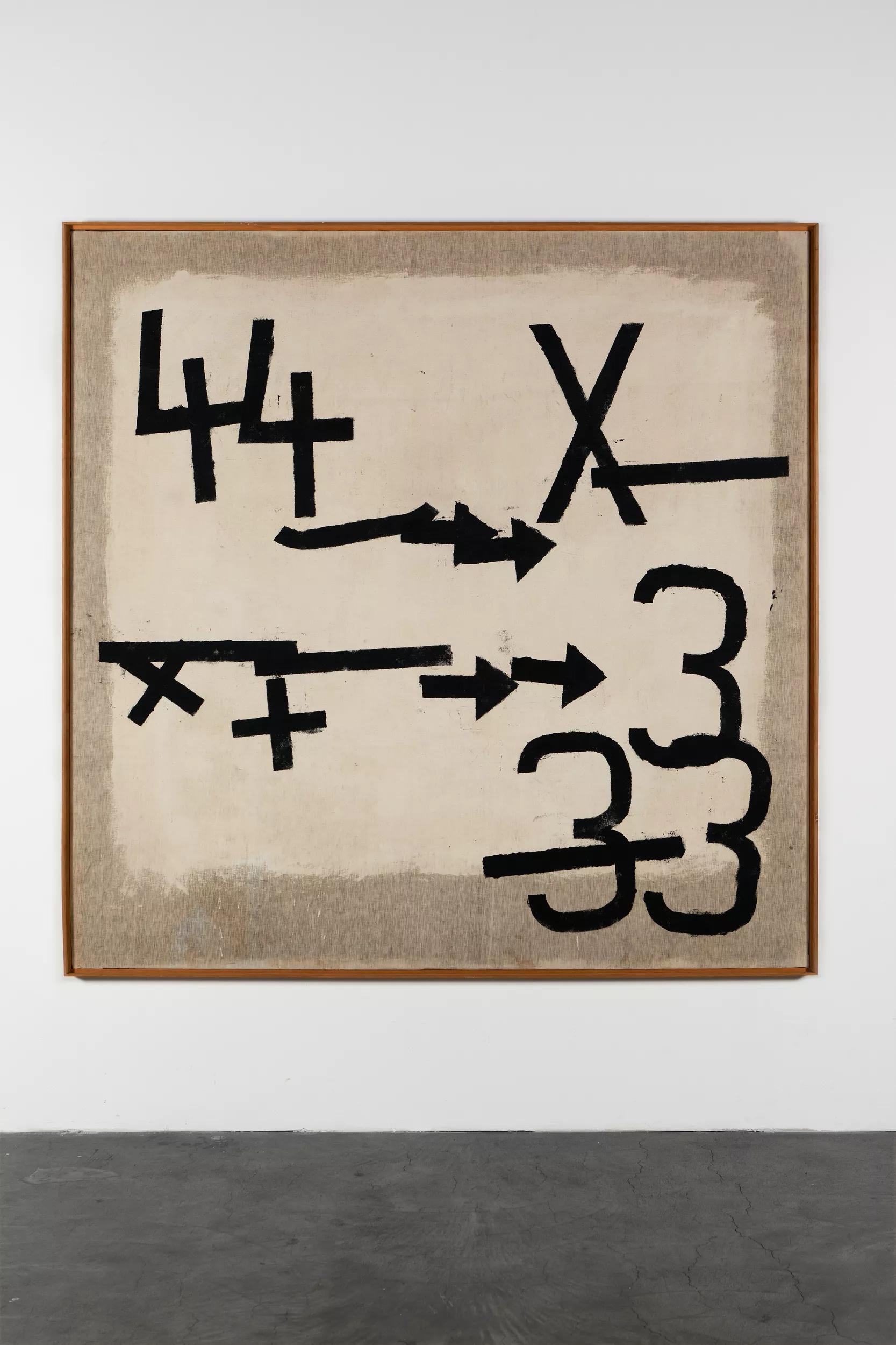 Image for exhibition titled Jannis Kounellis