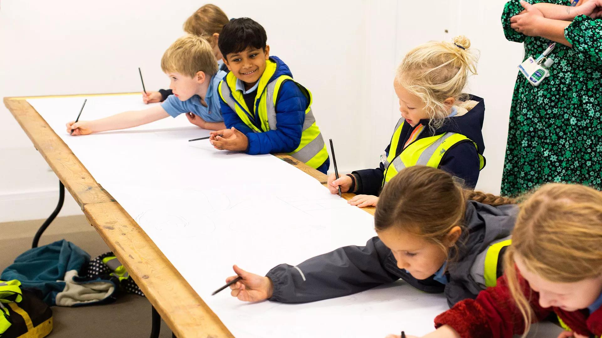 Hero image for event titled The Big Draw Festival Schools Event 2023