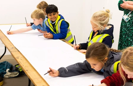 Image for events titled The Big Draw Festival Schools Event 2023