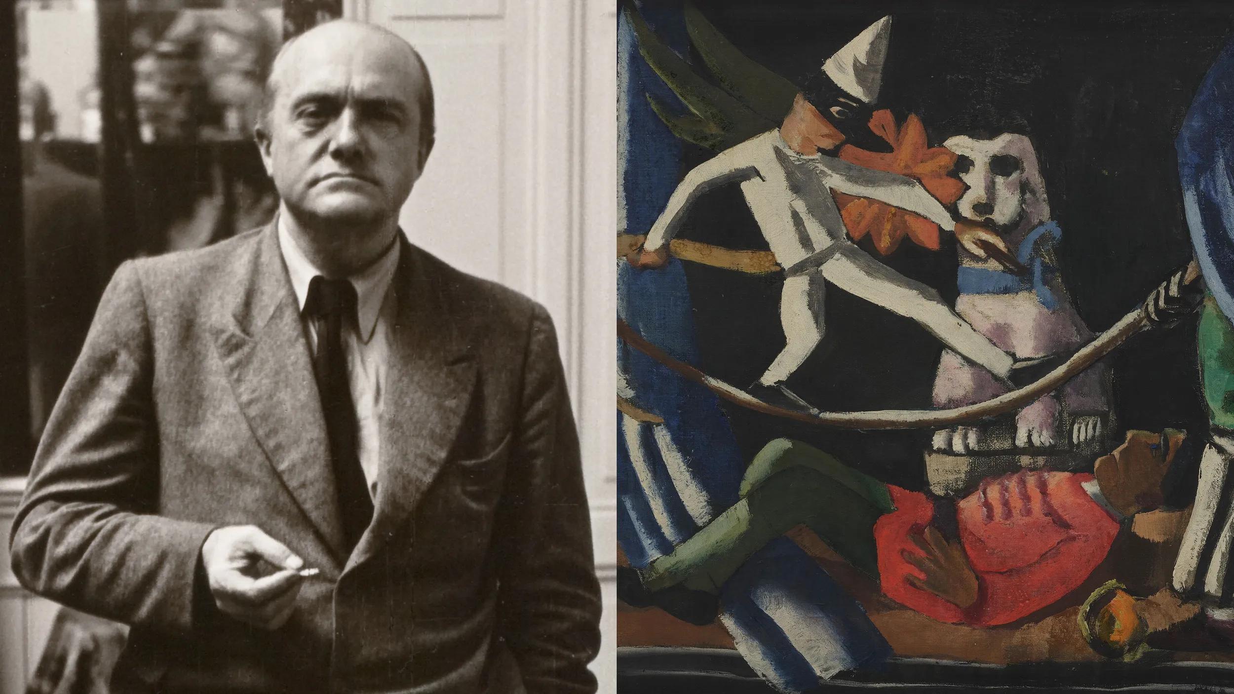 Hero image Ursula Hero titled Max Beckmann: Theater of Dislocation
