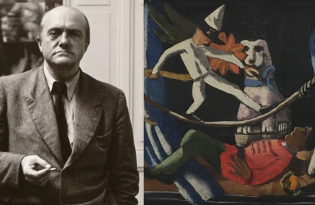 Image for ursula titled Max Beckmann: Theater of Dislocation