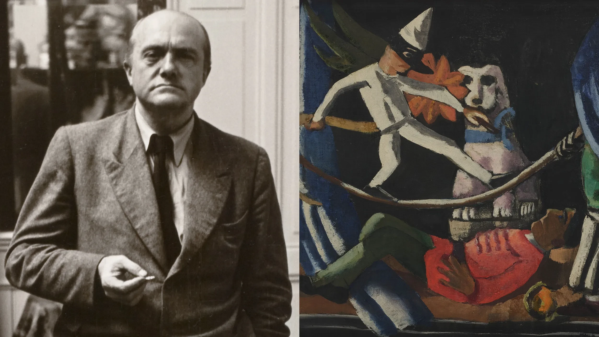 Image for ursula titled Max Beckmann: Theater of Dislocation